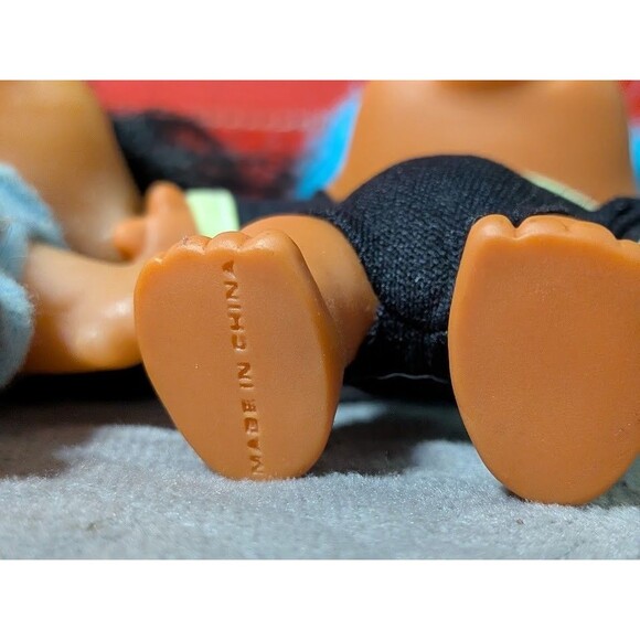 Lot of Vintage Troll Dolls – Mixed Outfits – Clothing Bundle – 1980s/90s Trolls - Picture 11 of 11